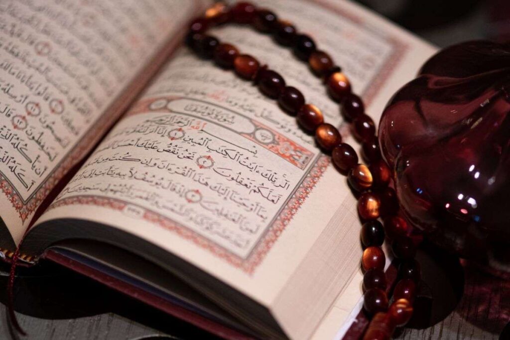 Quran reading in Arabic