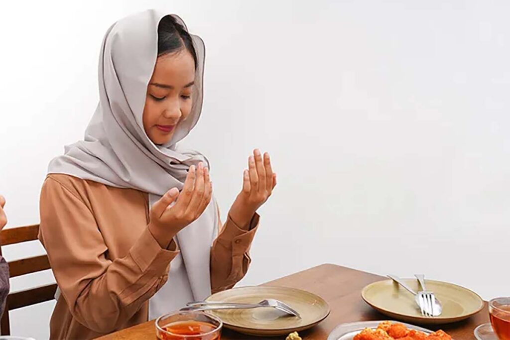 dua before eating