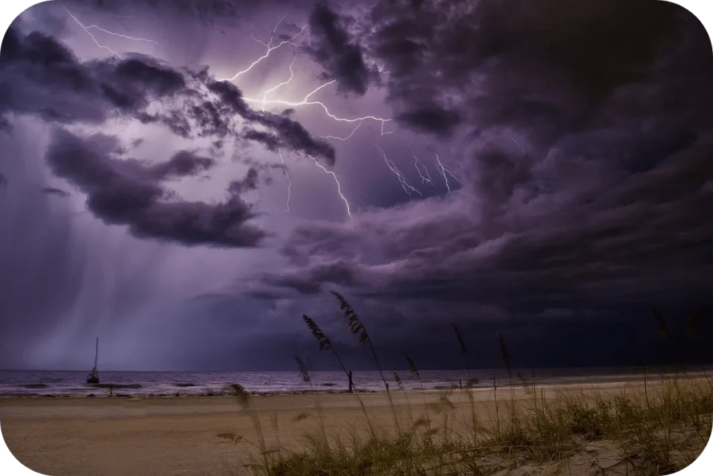Dua For Thunder And Lightning From The Sunnah (Arabic & English) dua for thunder