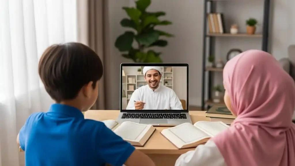 Structured Hifz curriculum designed for adults and children