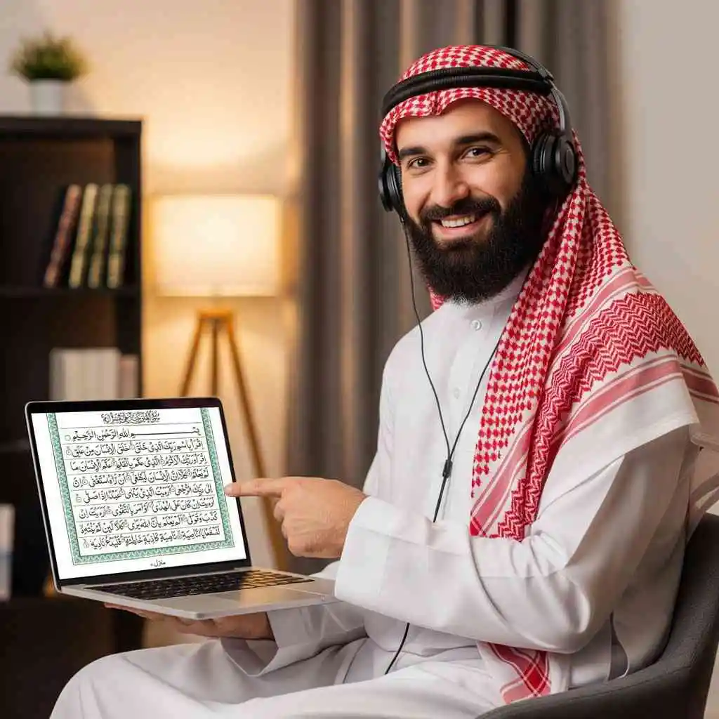 Quran teacher online