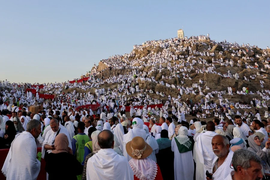 Arafah importance