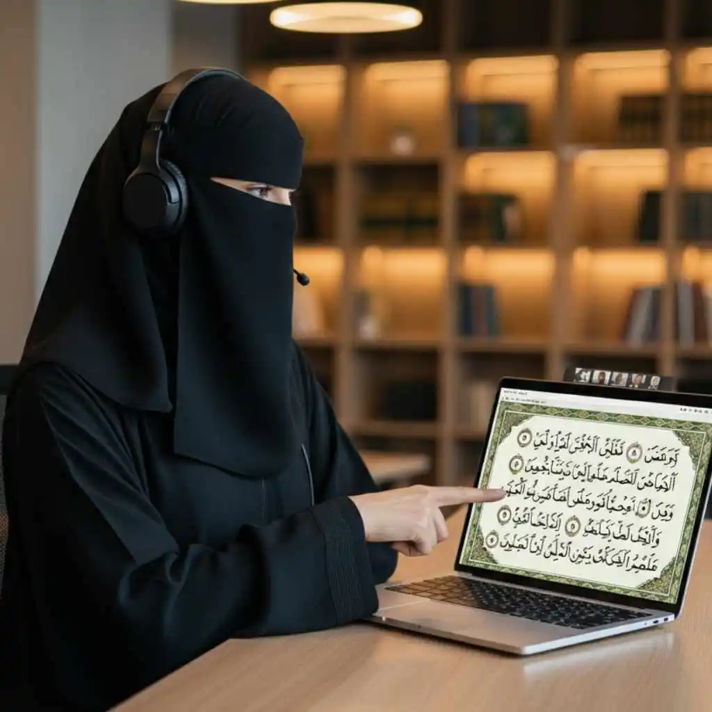 Quran home tutoring