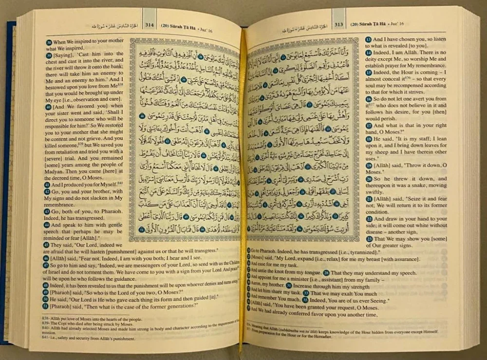 Quran translation