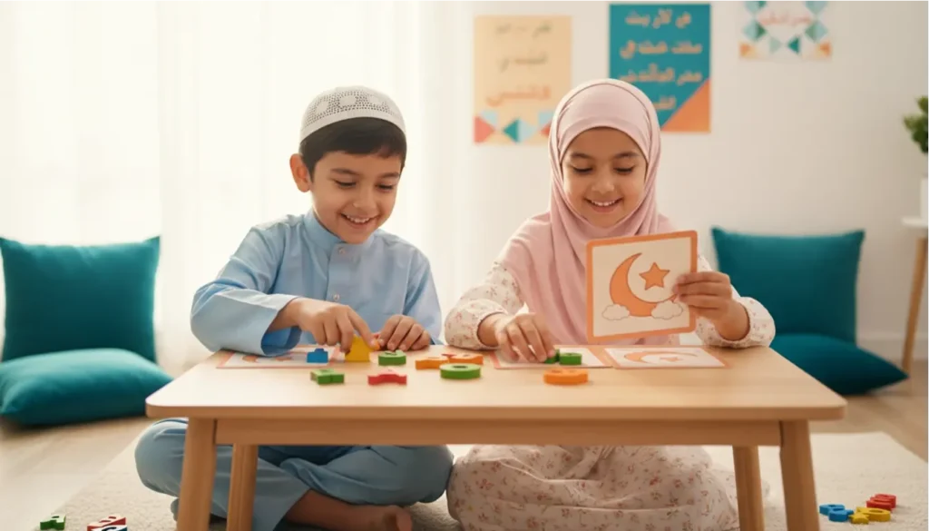 Kids Quran learning