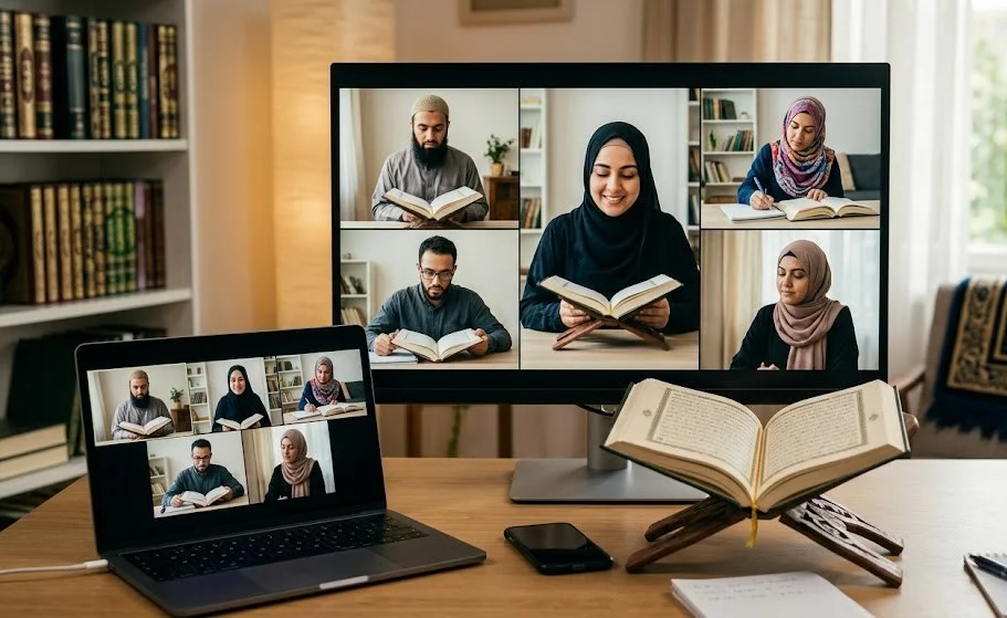 Online Quran Study Groups