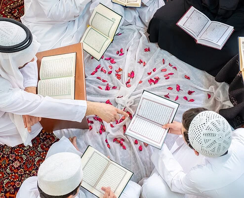 Quran fluency course