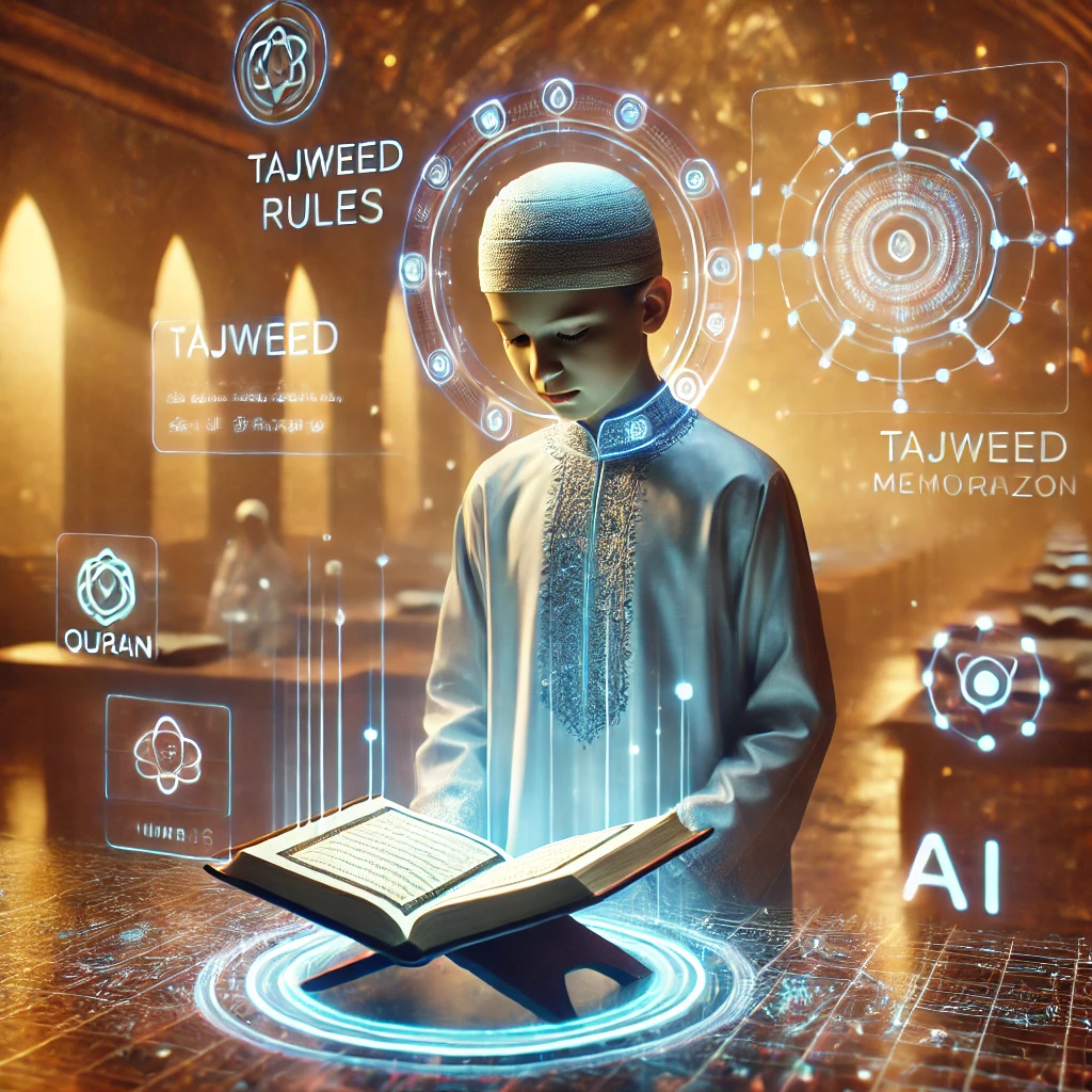 AI help learn quran