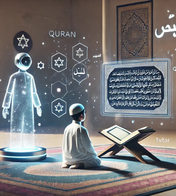can AI help learn quran