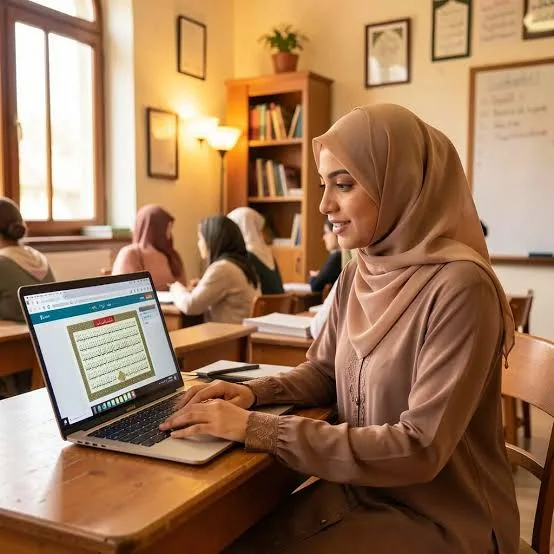 female quran teacher online UK