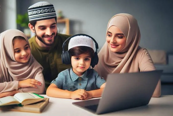 is online quran class safe for kids