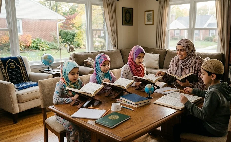 islamic homeschooling quran classes USA