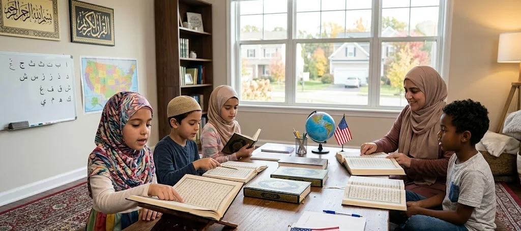 homeschooling quran classes USA