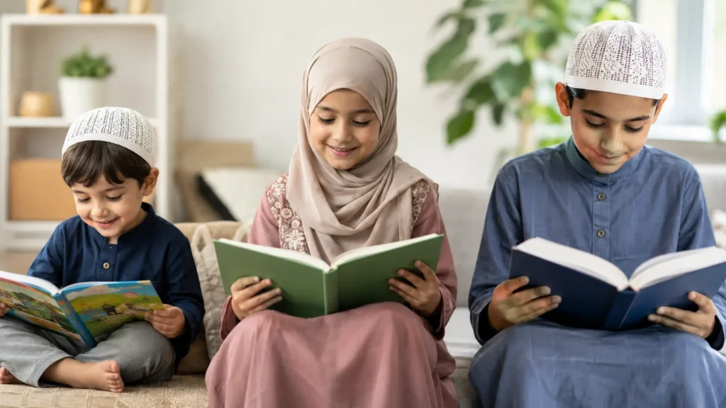 Noorani Qaida the best starting point for children