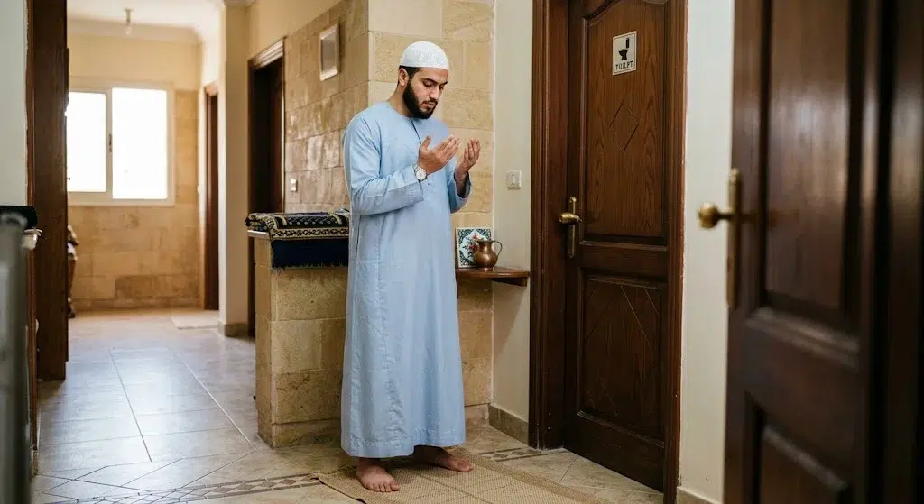 Authentic Bathroom Dua: Entering & Leaving Toilet in Islam Dua Before Entering the Bathroom