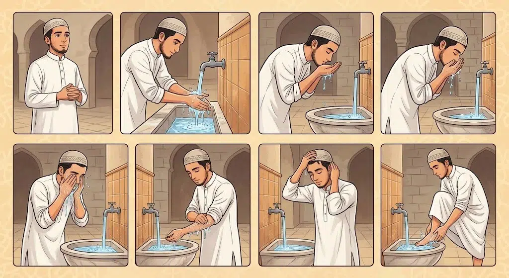 How to Perform Wudu: A Step-by-Step Guide for Beginners How to Perform Wudu