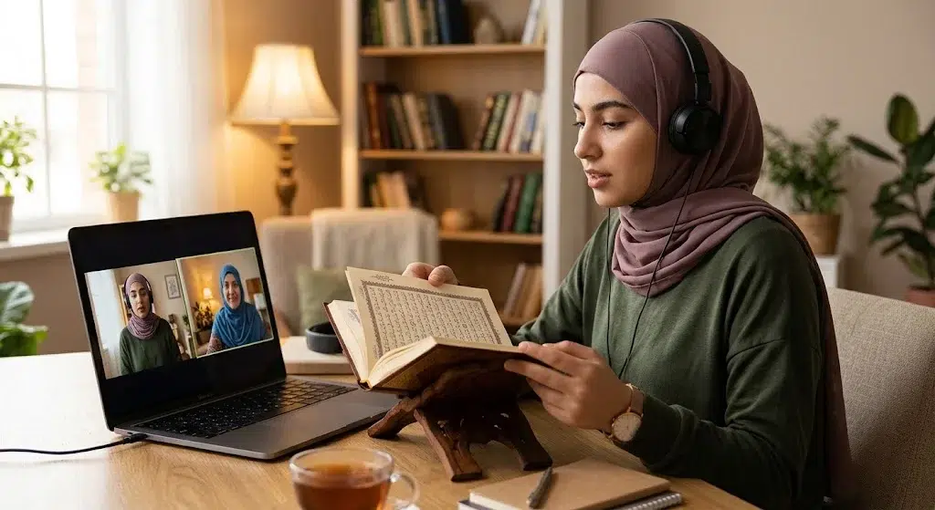 Recite Quran Online: Guide to Reading and Recitation Learning to Recite Quran Online