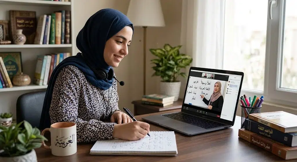 Learn Arabic Online: A Comprehensive Guide to Mastering the Language from Home Online Arabic Education