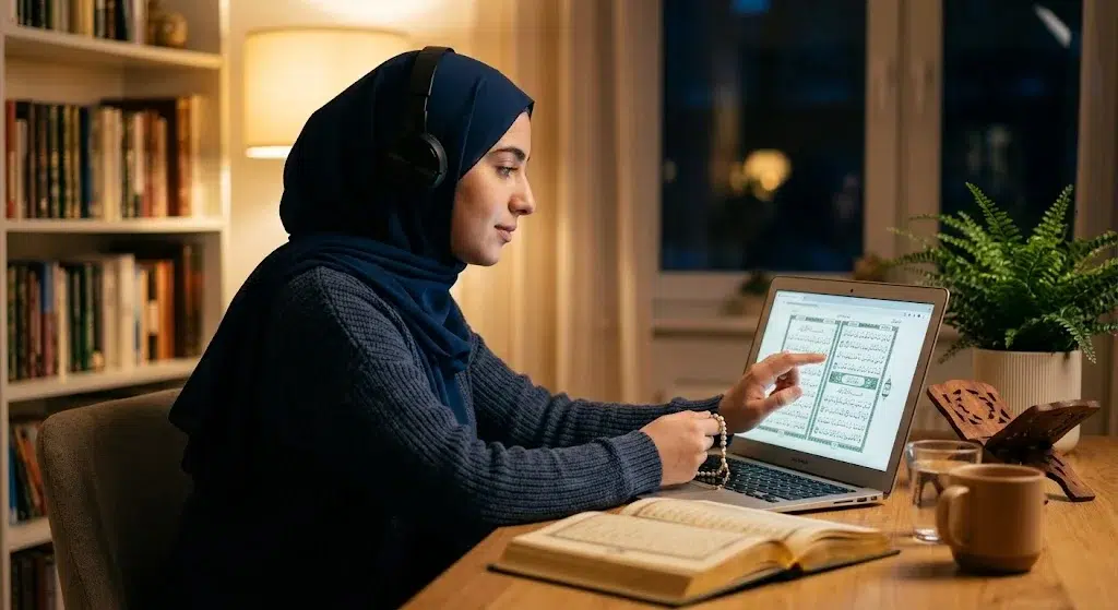 Recite Quran Online: Guide to Reading and Recitation Online Quran
