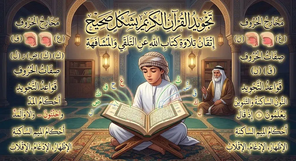 Quranic Tajweed: A Guide to Mastering Quran Recitation Proper Quranic Tajweed