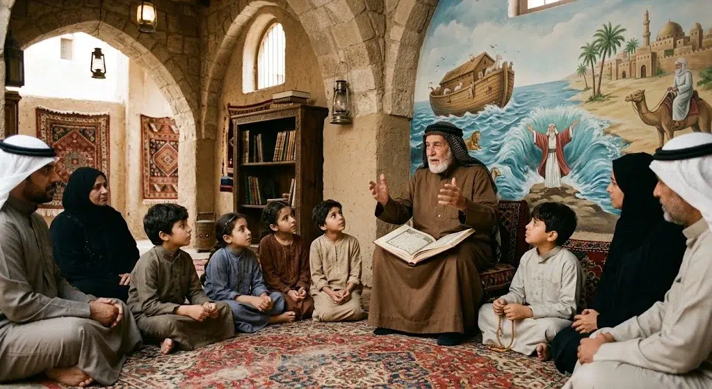 Learn Stories of Prophets Online Classes: Inspiring Quranic Tales Stories from the Quran