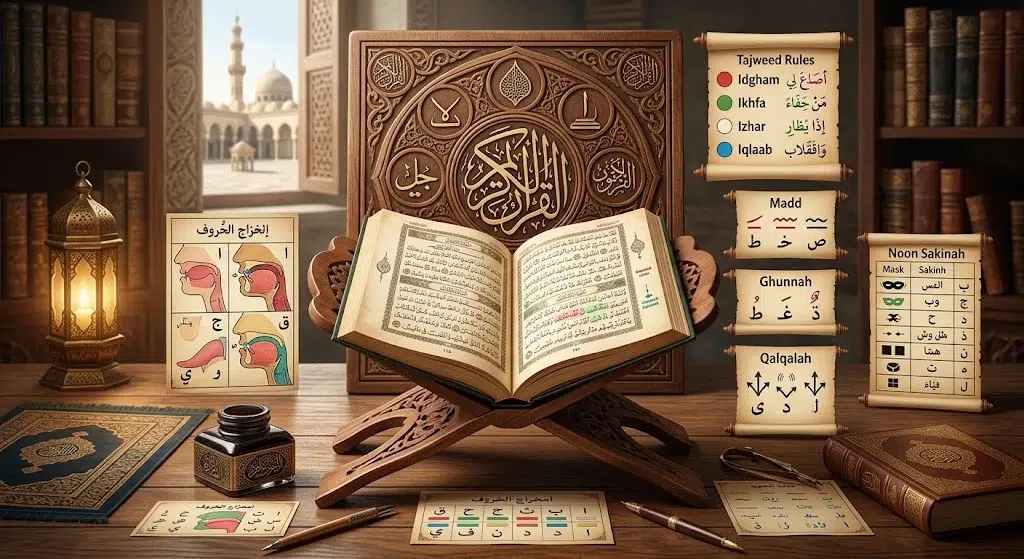 What Is Tajweed Rules? Your Guide to Quran Recitation Tajweed Rules