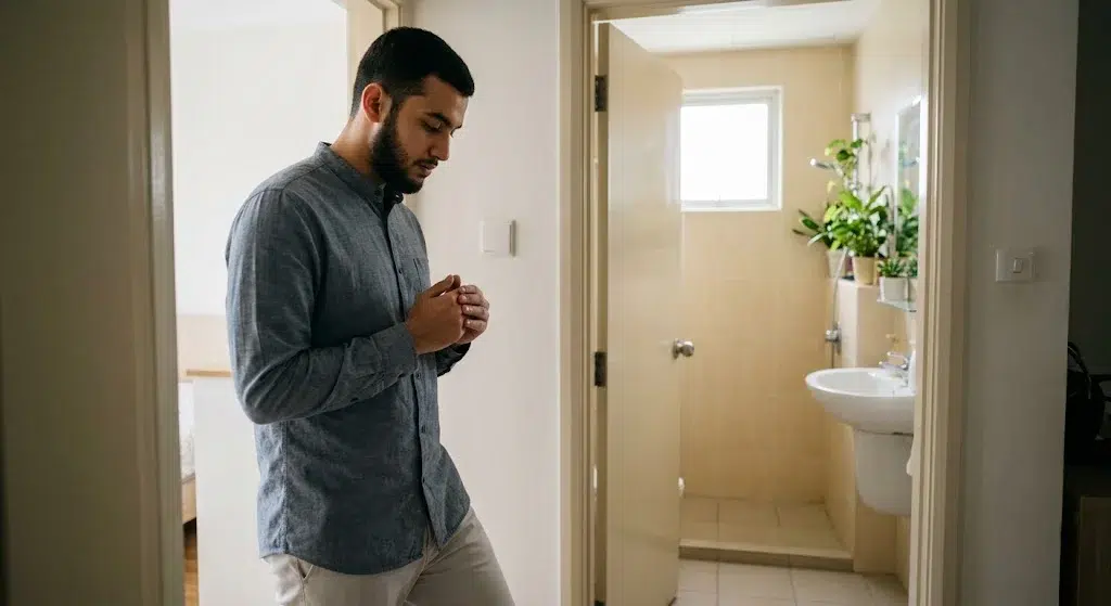 Authentic Bathroom Dua: Entering & Leaving Toilet in Islam bathroom dua