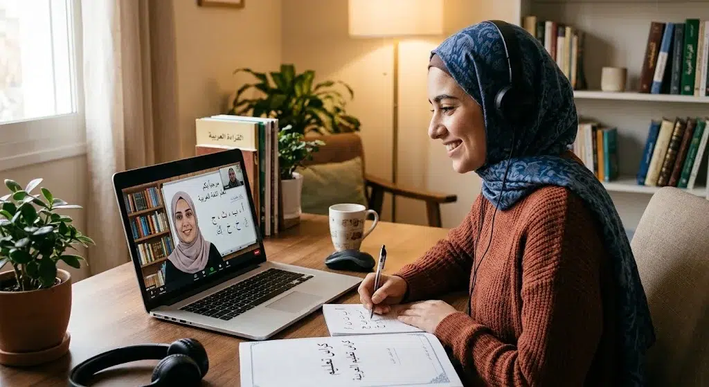 Learn Arabic Online: A Comprehensive Guide to Mastering the Language from Home learn arabic